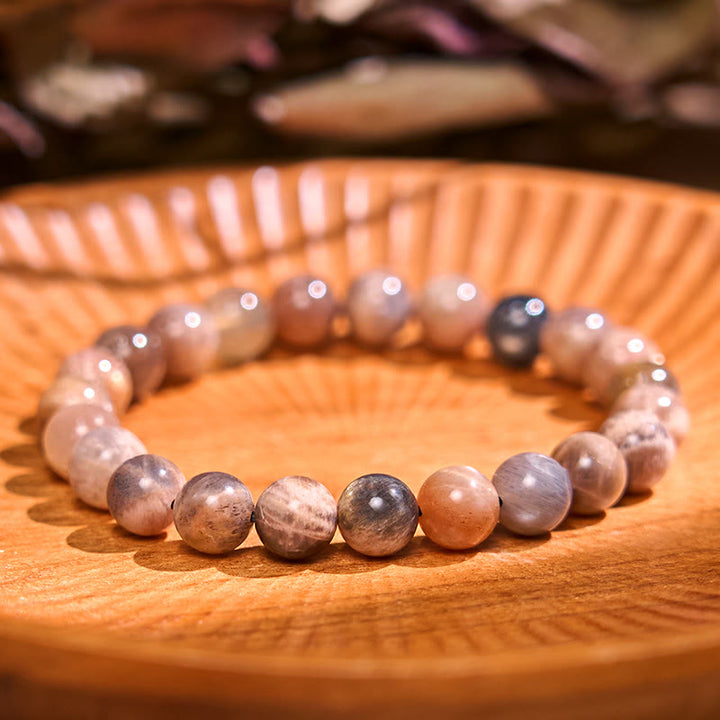 Buddha Stones Boost Vitality Warm Color Series Positive Courage Bracelet