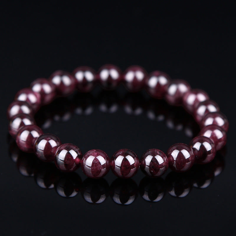 Buddha Stones Boost Vitality Warm Color Series Positive Courage Bracelet