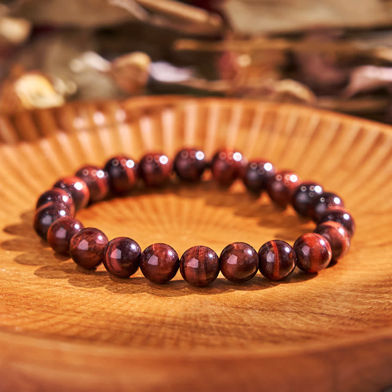 Buddha Stones Boost Vitality Warm Color Series Positive Courage Bracelet