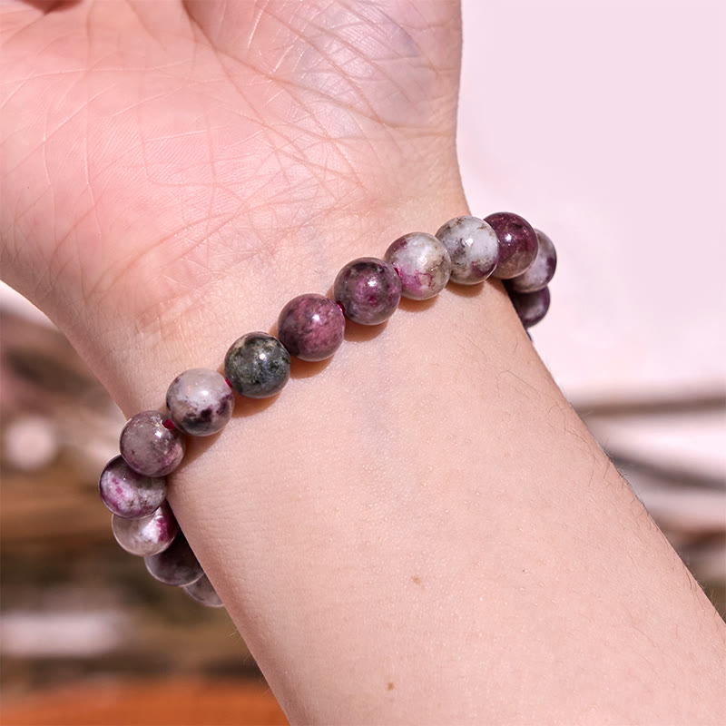 Buddha Stones Boost Vitality Warm Color Series Positive Courage Bracelet