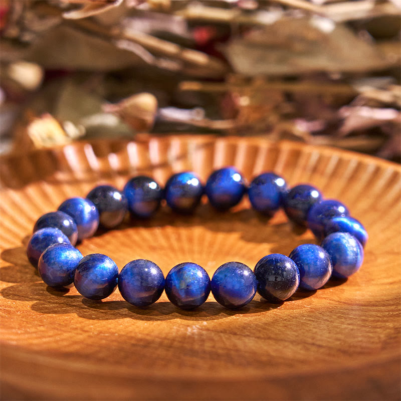 Buddha Stones Restores Calmness Cool Color Series Love Tranquility Bracelet