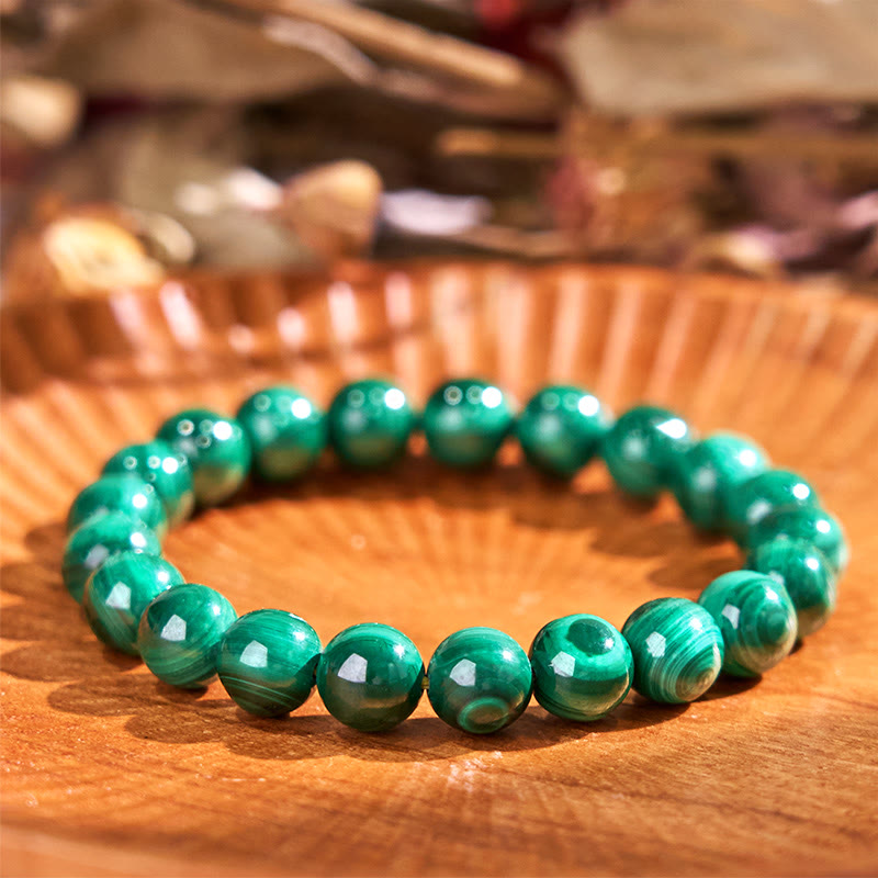 Buddha Stones Restores Calmness Cool Color Series Love Tranquility Bracelet