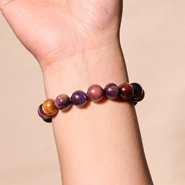 Buddha Stones Restores Calmness Cool Color Series Love Tranquility Bracelet