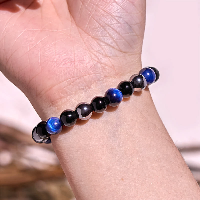 Buddha Stones Restores Calmness Cool Color Series Love Tranquility Bracelet