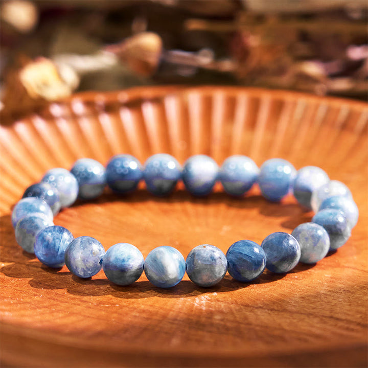 Buddha Stones Restores Calmness Cool Color Series Love Tranquility Bracelet