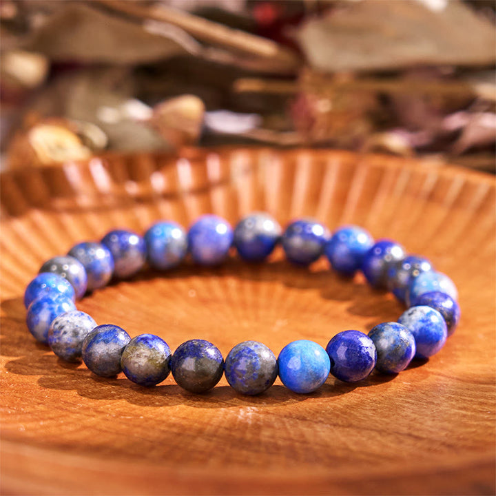 Buddha Stones Restores Calmness Cool Color Series Love Tranquility Bracelet