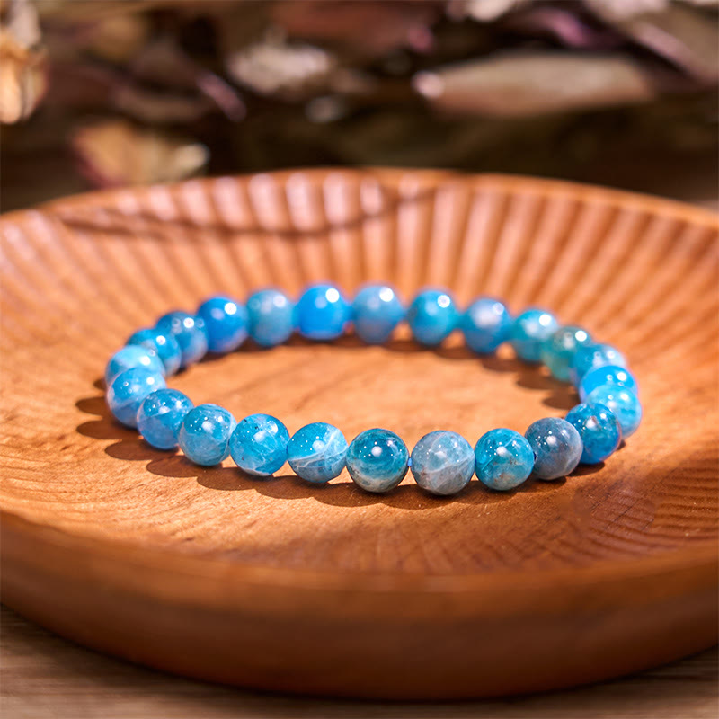 Buddha Stones Restores Calmness Cool Color Series Love Tranquility Bracelet