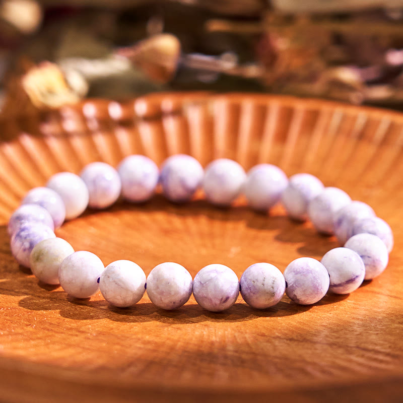 Buddha Stones Restores Calmness Cool Color Series Love Tranquility Bracelet