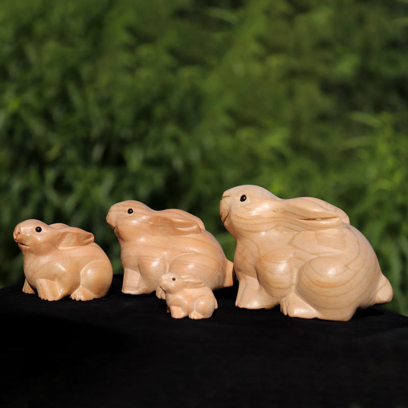 Buddha Stones Year Of The Snake Chinese Zodiac Fu Character Peach Wood Home Statue Decoration - image 17