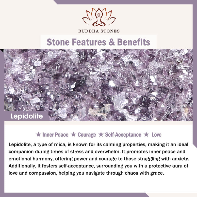 Buddha Stone Various Crystals Malachite Lazurite Lapis Lazuli Hemimorphite Calmness Bracelet - image 85