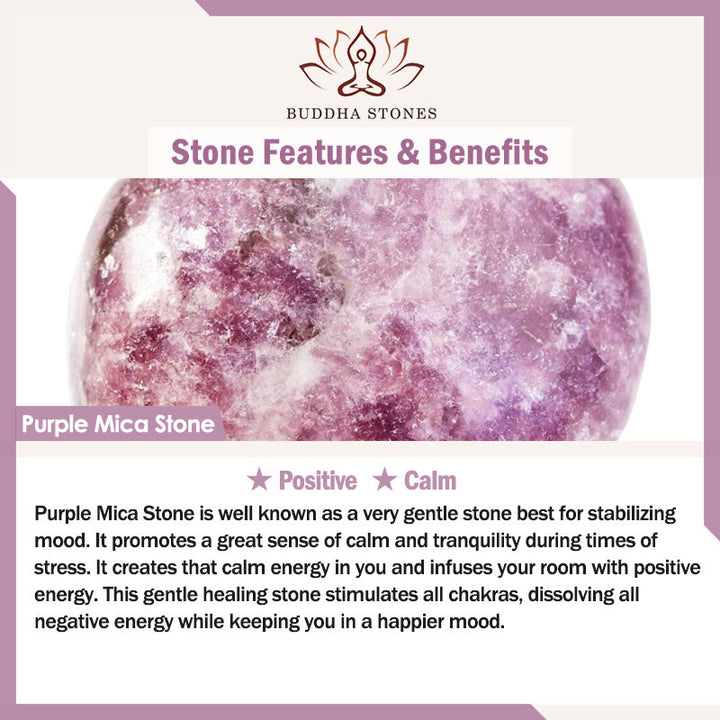 Buddha Stone Various Crystals Malachite Lazurite Lapis Lazuli Hemimorphite Calmness Bracelet - image 100