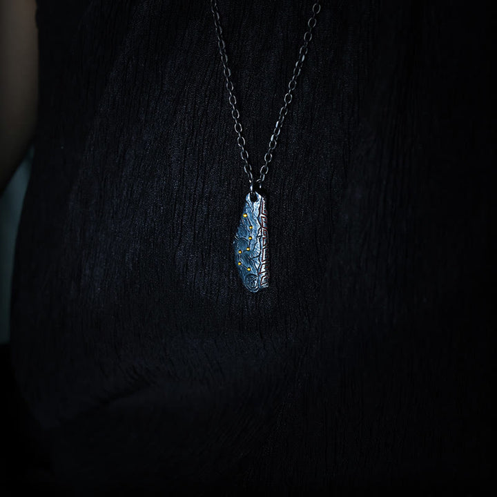 Buddha Stones 999 Sterling Silver Big Dipper Balance Necklace Pendant - image 6