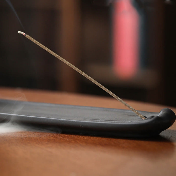 Buddha Stones Moon Rabbit PiXiu Mountain Healing Ceramic Stick Incense Burner Decoration - image 12