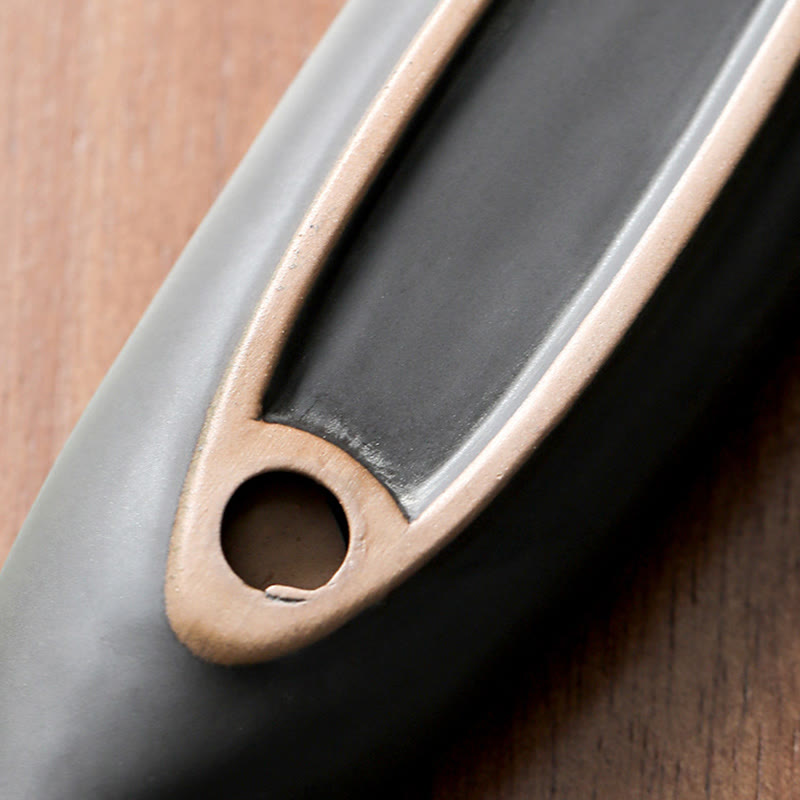 Buddha Stones Three Stones Waves Butterfly Bamboo Healing Ceramic Stick Incense Burner Decoration - image 4