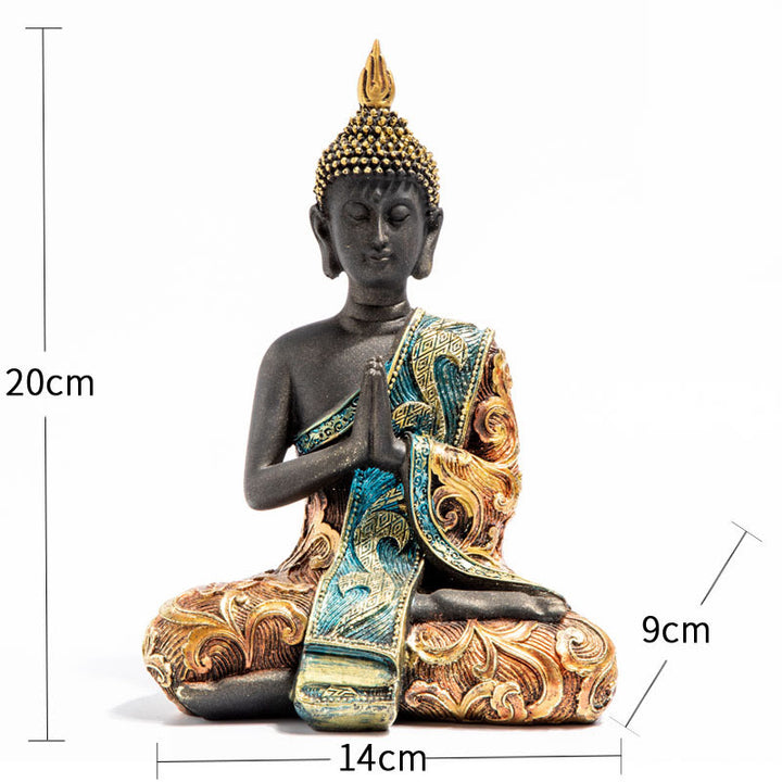 Buddha Stones Tibetan Buddha FengShui Decoration