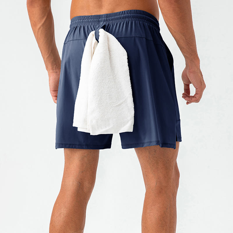 Buddha Stones Men's Casual Nylon Quick Dry Sports Shorts With Pockets - image 22