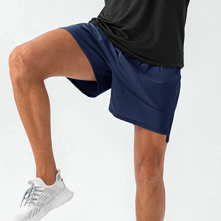 Buddha Stones Men's Casual Nylon Quick Dry Sports Shorts With Pockets - image 23