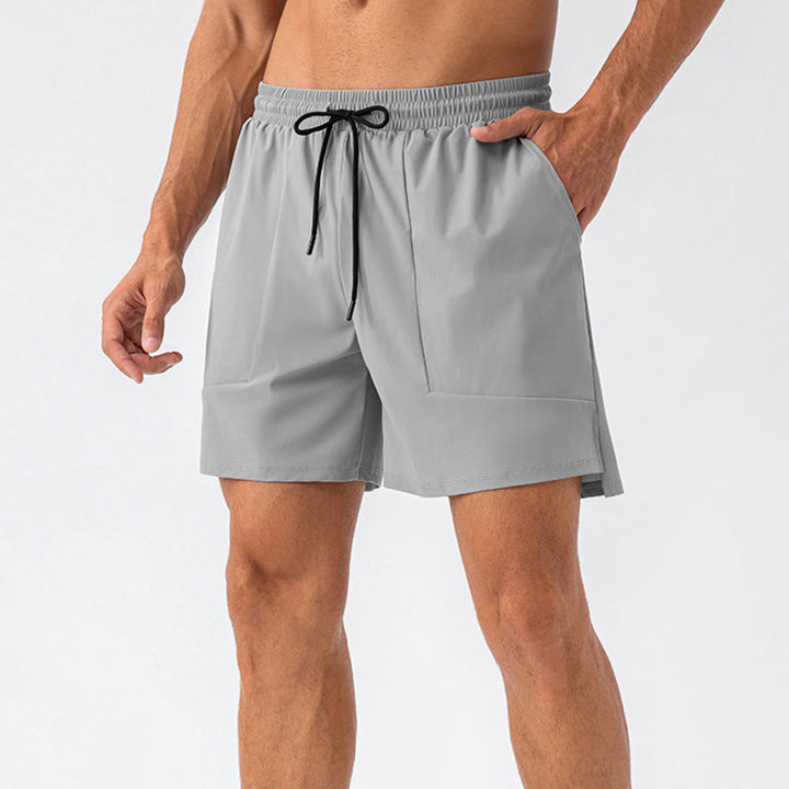 Buddha Stones Men's Casual Quick Dry Sports Shorts With Pockets