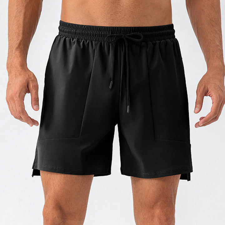 Buddha Stones Men's Casual Quick Dry Sports Shorts With Pockets