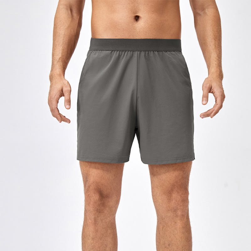 Buddha Stones Men's Casual Loose Nylon Quick Dry Sports Shorts With Pockets - image 12