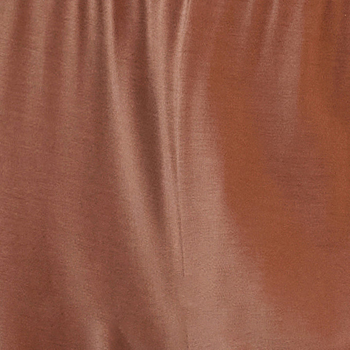Buddha Stones Casual Plain High Waist Elastic Women's Cotton Wide Leg Pants - image 4