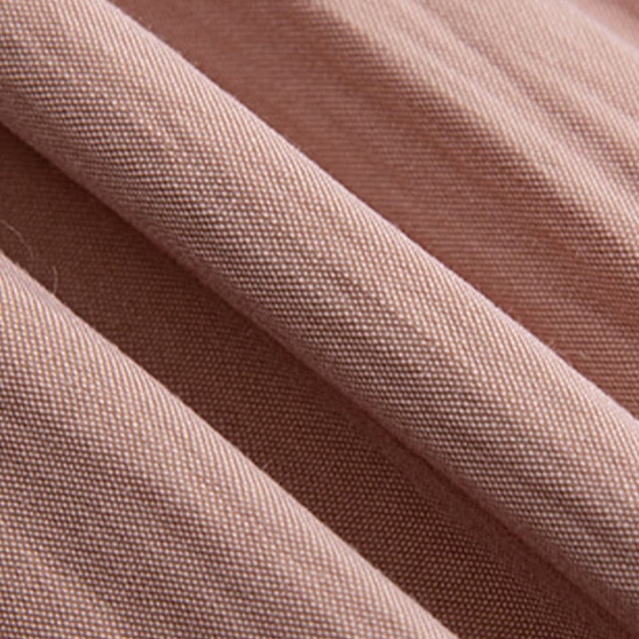 Buddha Stones Casual Plain Loose High elastic belly support Women's Viscose Wide Leg Pants With Pockets - image 16