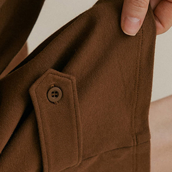 Buddha Stones Casual Buckle Loose Women's Spandex Pants With Pockets - image 9