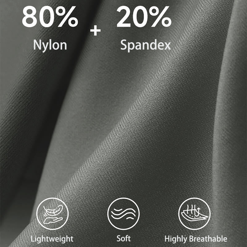 Buddha Stones High Waist Elastic Quick Dry Breathable Gym Sports Men's Leggings Pants - image 5