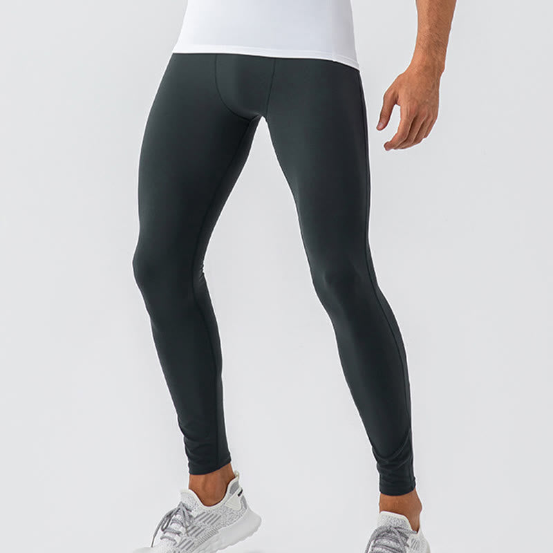Buddha Stones High Waist Elastic Quick Dry Breathable Gym Sports Men's Leggings Pants - image 22