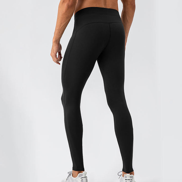 Buddha Stones High Waist Elastic Quick Dry Breathable Gym Sports Men's Leggings Pants - image 18