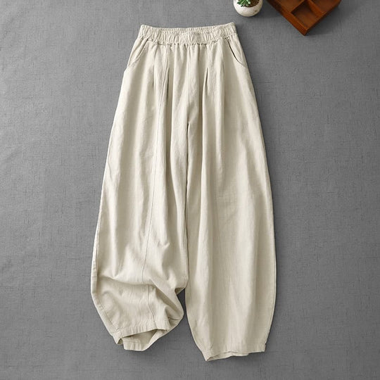 Hieroglyphic Harem Pants