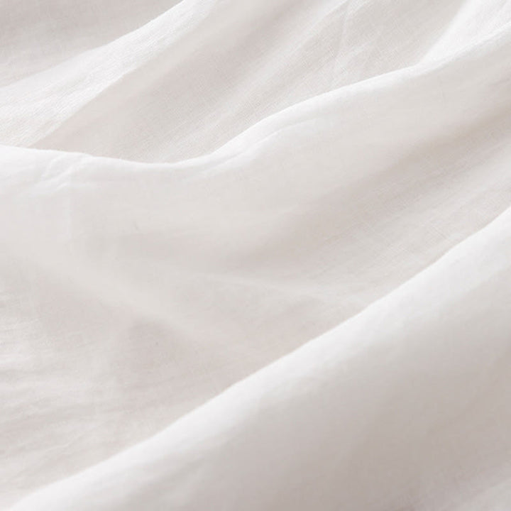 Buddha Stones Casual Plain Loose Women's V-Neck Design Half Sleeve Shirt - image 14