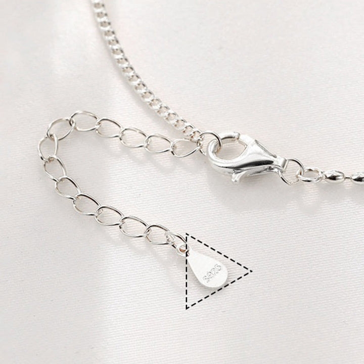 Buddha Stones 925 Sterling Silver Small Beads Red Agate Peace And Joy Blessing Anklet - image 11