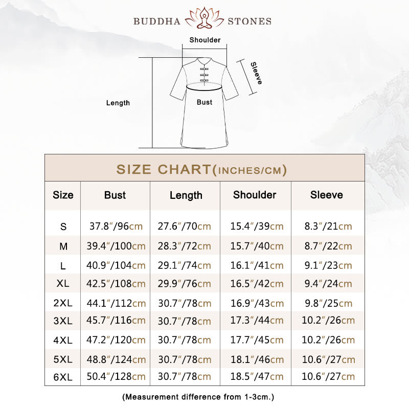 Buddha Stones 2Pcs Women's Short Sleeve Shirt Top T-Shirt Pants Meditation Zen Tai Chi Cotton Linen Clothing Set