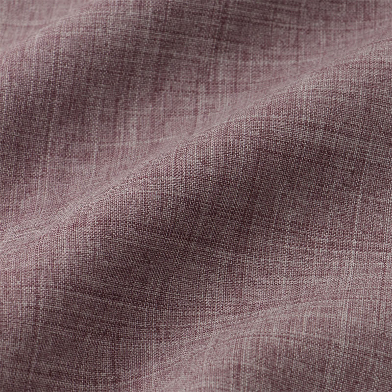 Buddha Stones Summer Men's Button Plain Short Sleeve Cotton Shirt With Pocket - image 20