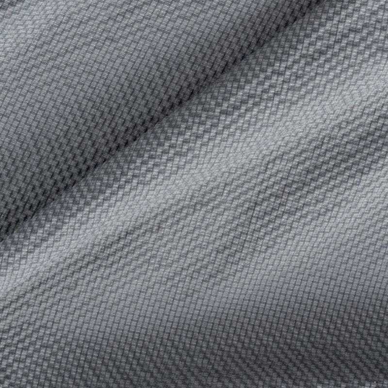 Buddha Stones Solid Color Polo Plaid Half Buttons Men's Short Sleeve Shirt - image 20