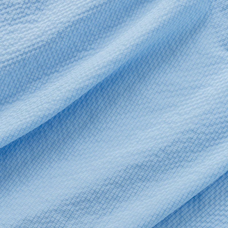 Buddha Stones Solid Color Polo Plaid Half Buttons Men's Short Sleeve Shirt - image 8