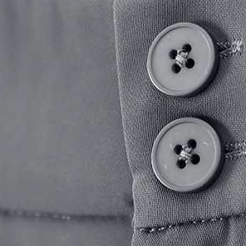 Buddha Stones Summer Casual Zipper Button Loose Plain Cotton Linen Women's Shorts With Pockets - image 3