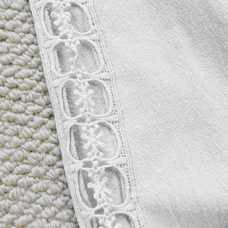 Buddha Stones Summer Plain Color Splicing Design Cotton Linen Women's Pants With Pockets - image 5