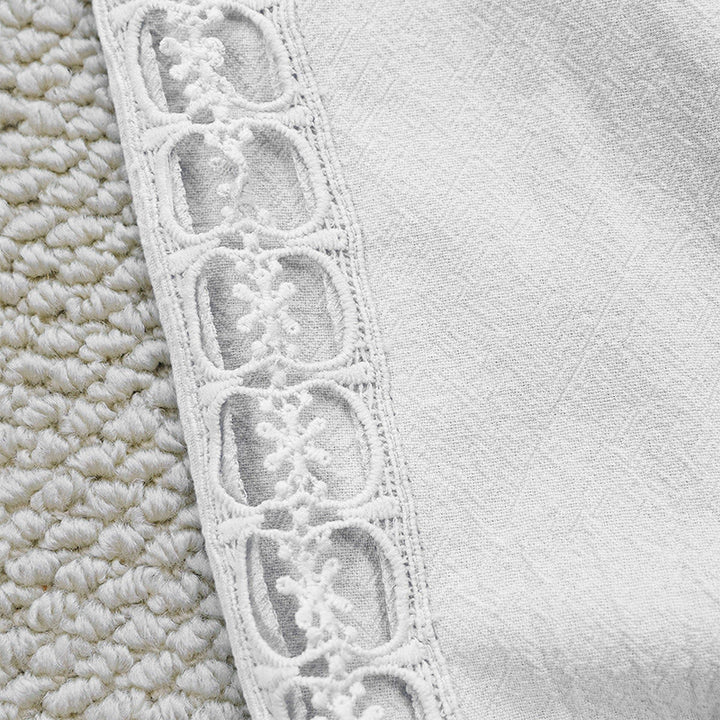 Buddha Stones Summer Plain Color Splicing Design Cotton Linen Women's Pants With Pockets - image 5