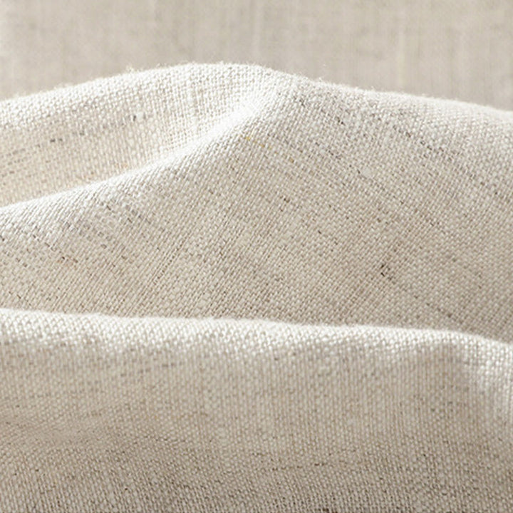 Buddha Stones Casual Plain Lace Side Design 7-8 Length Cotton Linen Women's Harem Pants With Pockets - image 22