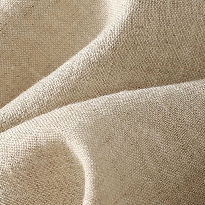 Buddha Stones Daily Plain Simple Design Cotton Linen Women's Pants With Pockets - image 4