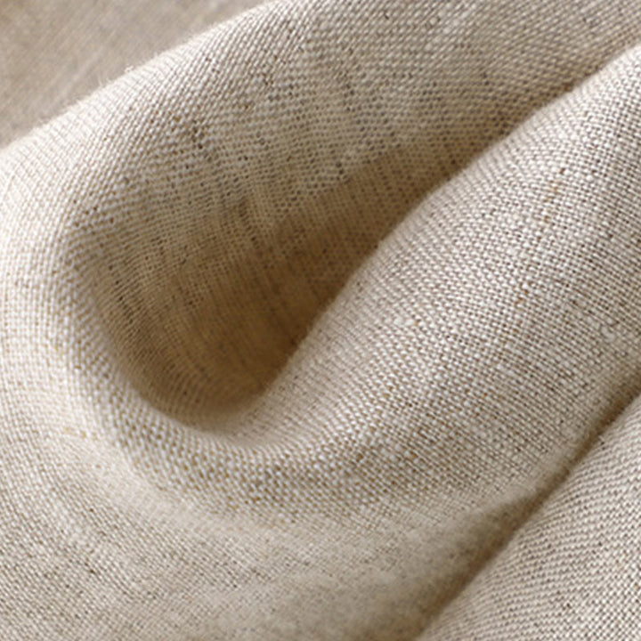 Buddha Stones Vintage Solid Embroidery Drawstring Women's Skirt With Pockets - image 10