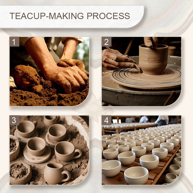 Buddha Stones Handmade Chinese Jianzhan Koi Fish Lotus Dragon Phoenix 12 Chinese Zodiac Ceramic Teacup Kung Fu Tea Cup 70ml - image 7