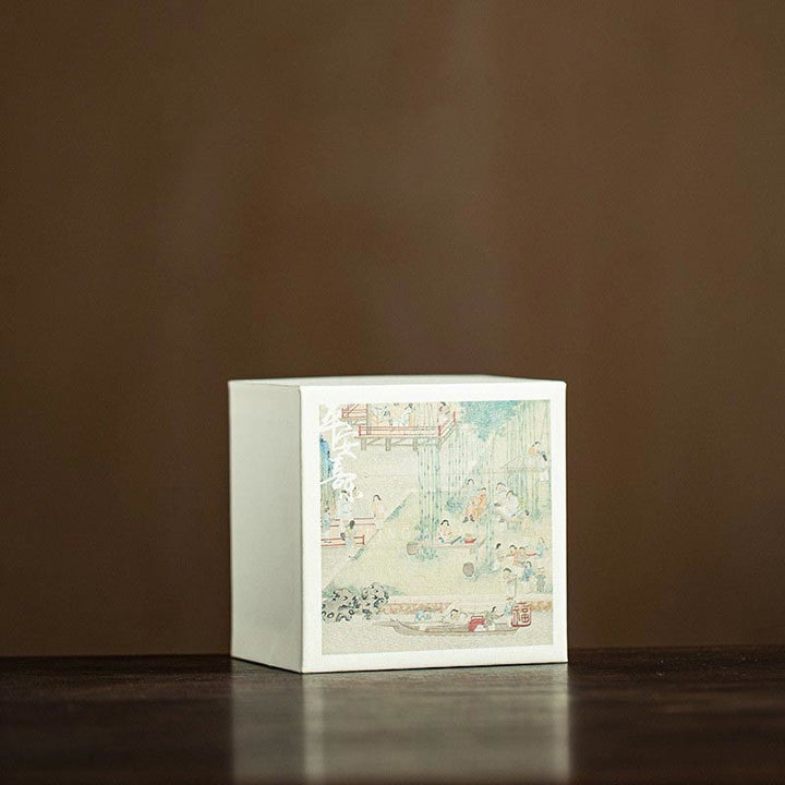 Buddha Stones Small Cute Cat Teacup Kung Fu Tea Cup 60ml - Peace And Joy Gift Box(Box Only) 11*11*9.5cm - image 20