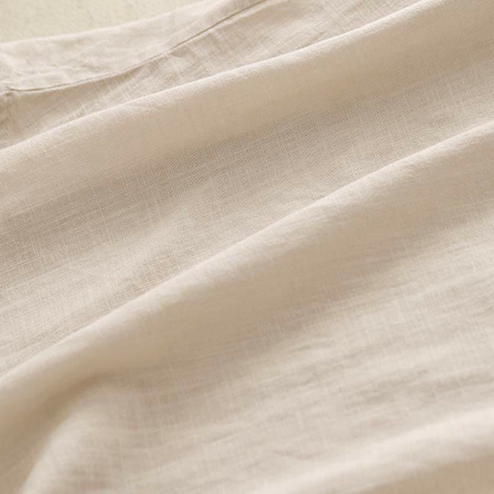 Buddha Stones Spring Patchwork Simple Sleeveless Design Cotton Women's Vest - image 15