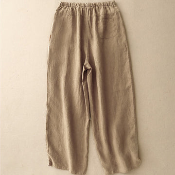 Waffle Harem Pant B103WK