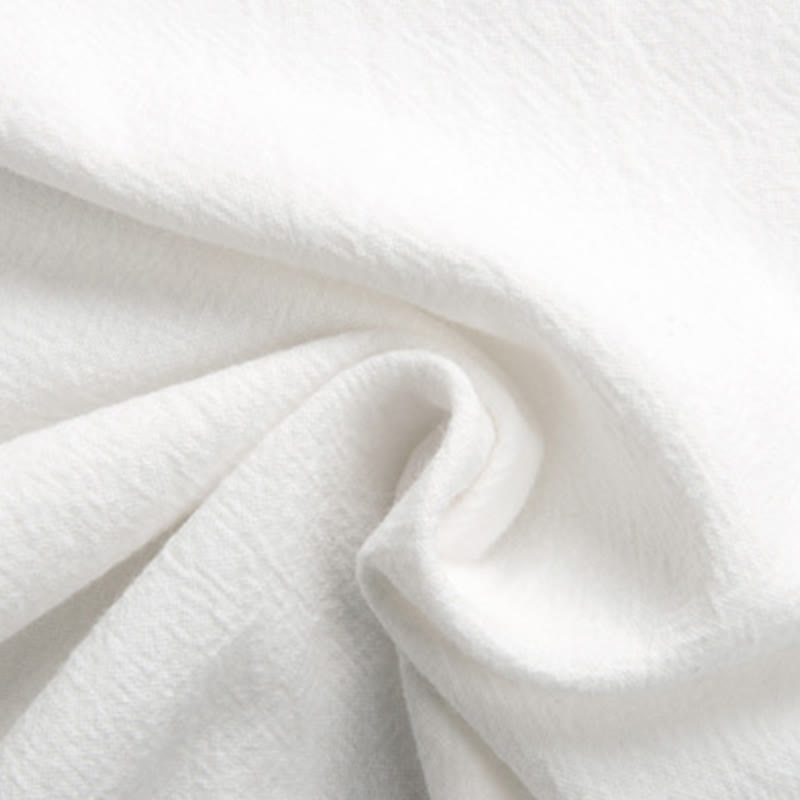 Buddha Stones Summer Solid Color Unisex Elastic Waist Tai Chi Qigong Practice Pants With Pockets - image 10