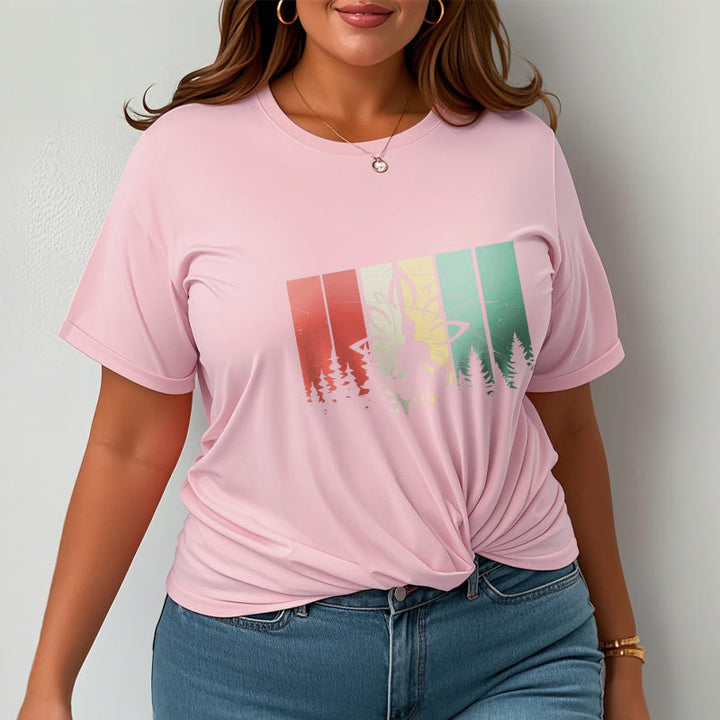 Buddha Stones Buddha Statue Meditating In Lotus Position Shadow Pattern Cotton Tee T-shirt - image 14