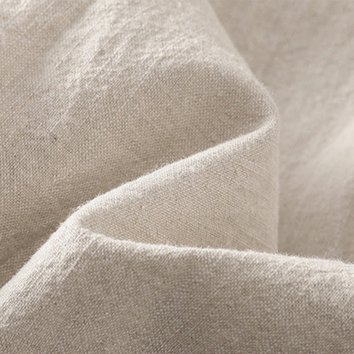 Buddha Stones Casual Embroidery Women's Cotton Linen 7-8 Length Harem Pants With Pockets - image 13